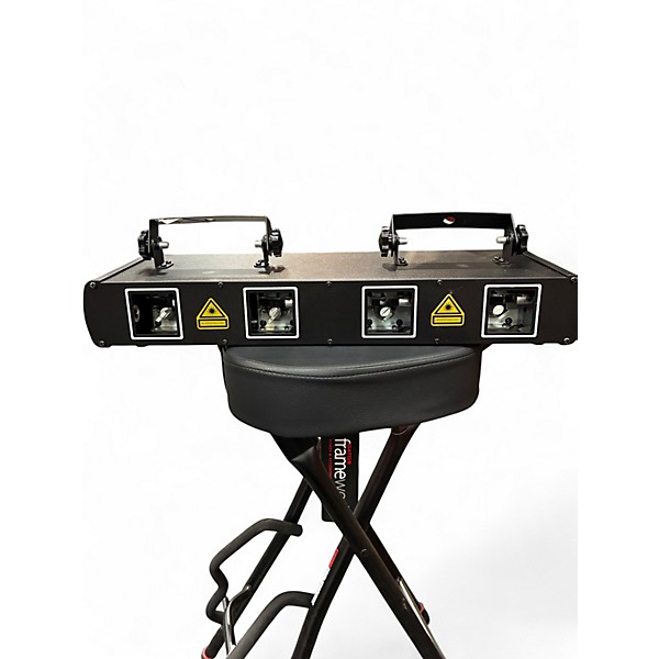 Used Miscellaneous Four Tunnels RGBY Laser Light Show System Lighting Effect