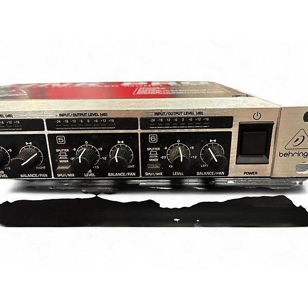 Used Behringer MX882 Ultralink Pro Unpowered Mixer