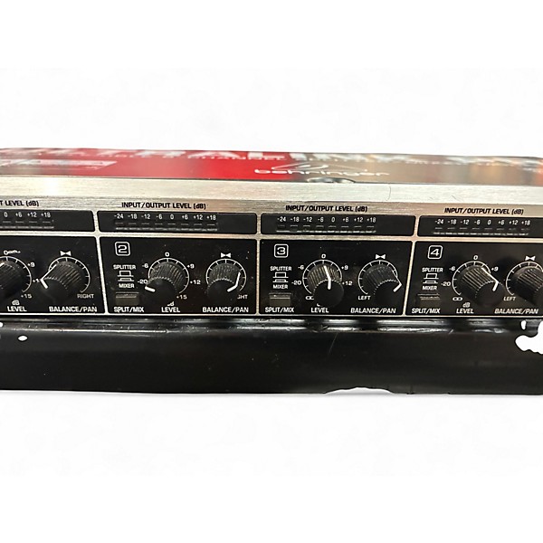 Used Behringer MX882 Ultralink Pro Unpowered Mixer