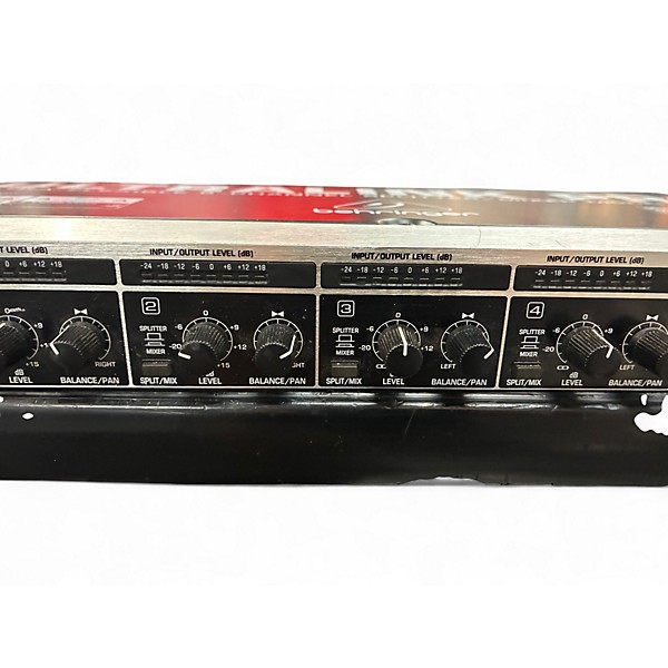Used Behringer MX882 Ultralink Pro Unpowered Mixer