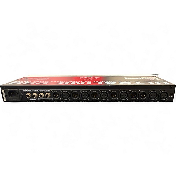 Used Behringer MX882 Ultralink Pro Unpowered Mixer