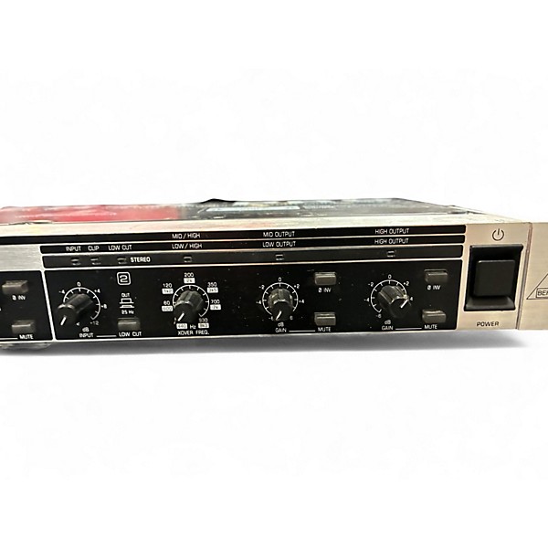 Used Behringer CX2310 Super-X Pro Crossover