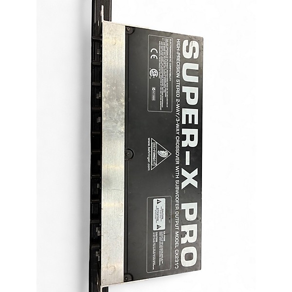 Used Behringer CX2310 Super-X Pro Crossover