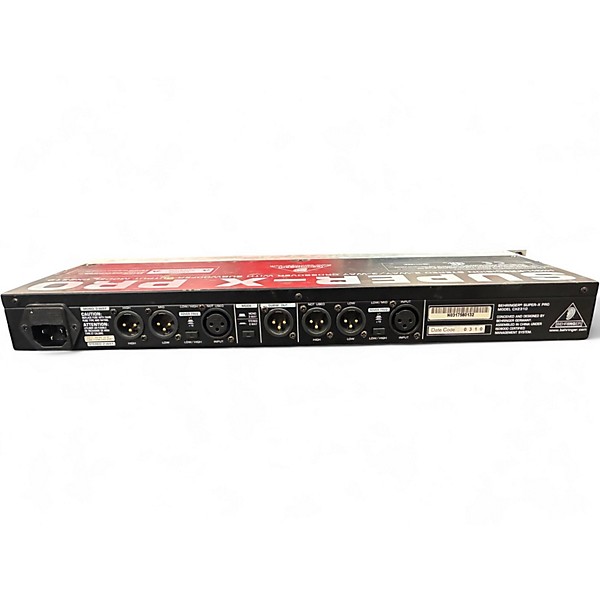 Used Behringer CX2310 Super-X Pro Crossover