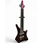Used Ibanez Alpha A528 Multi Scale 8 String Coral Mirage Solid Body Electric Guitar thumbnail