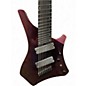 Used Ibanez Alpha A528 Multi Scale 8 String Coral Mirage Solid Body Electric Guitar