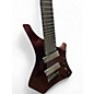Used Ibanez Alpha A528 Multi Scale 8 String Coral Mirage Solid Body Electric Guitar