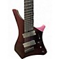 Used Ibanez Alpha A528 Multi Scale 8 String Coral Mirage Solid Body Electric Guitar