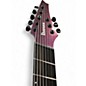 Used Ibanez Alpha A528 Multi Scale 8 String Coral Mirage Solid Body Electric Guitar