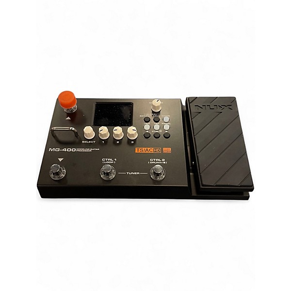 Used NUX MG400 Effect Processor