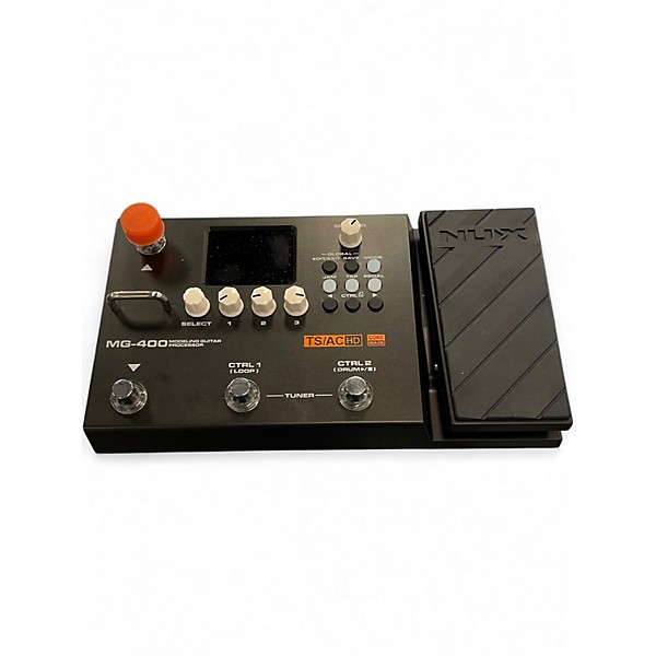 Used NUX MG400 Effect Processor