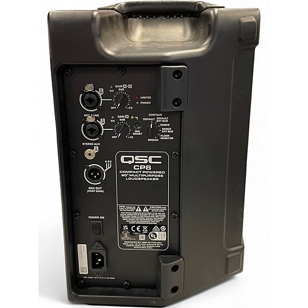 Used QSC CP8 Powered Speaker