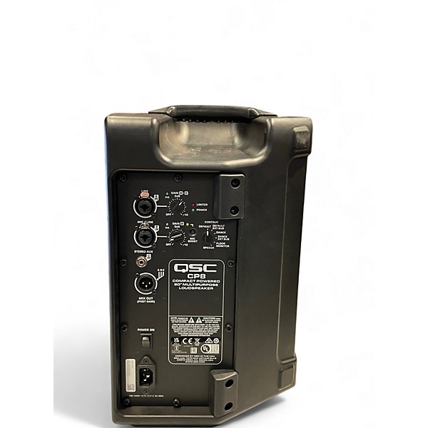 Used QSC CP8 Powered Speaker