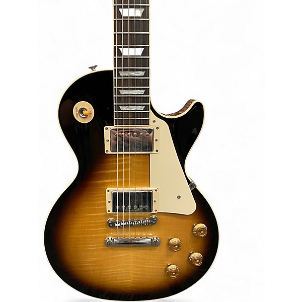 Used 2024 Gibson Les Paul Standard Tobacco Burst Solid Body Electric Guitar