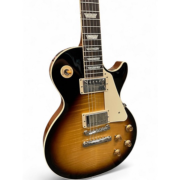 Used 2024 Gibson Les Paul Standard Tobacco Burst Solid Body Electric Guitar
