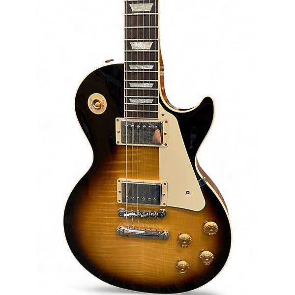 Used 2024 Gibson Les Paul Standard Tobacco Burst Solid Body Electric Guitar