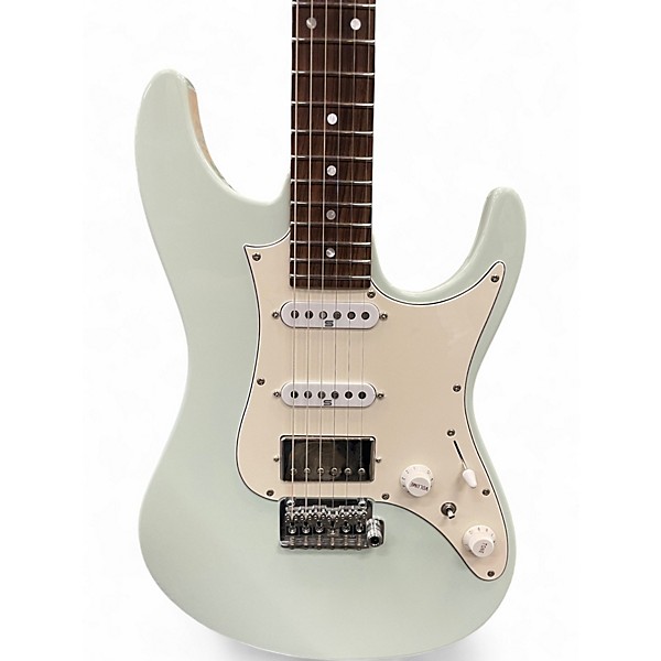 Used Ibanez AZ2304NW Mint Green Solid Body Electric Guitar