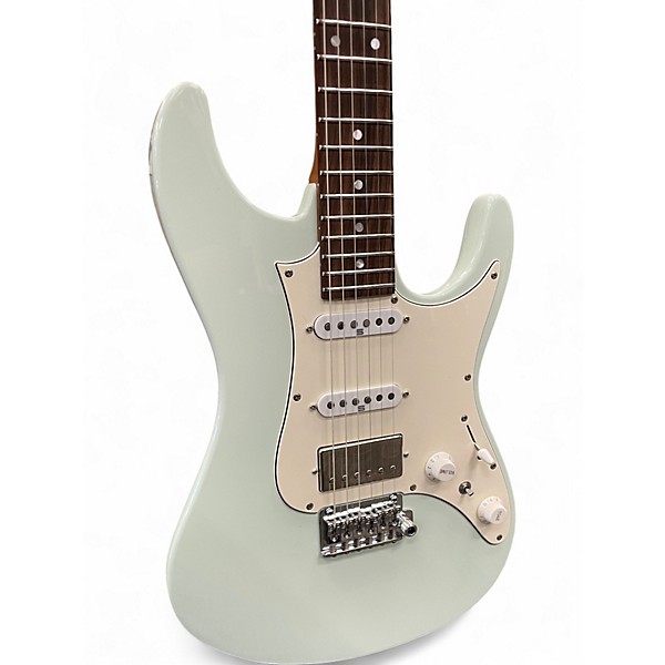 Used Ibanez AZ2304NW Mint Green Solid Body Electric Guitar