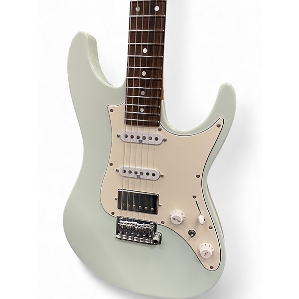 Used Ibanez AZ2304NW Mint Green Solid Body Electric Guitar