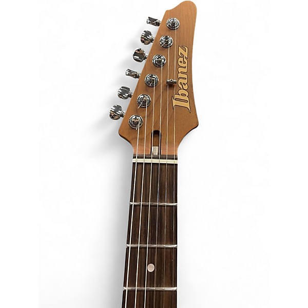 Used Ibanez AZ2304NW Mint Green Solid Body Electric Guitar