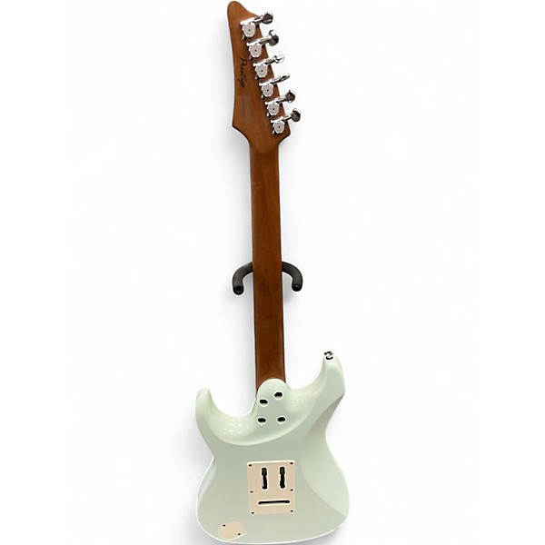 Used Ibanez AZ2304NW Mint Green Solid Body Electric Guitar