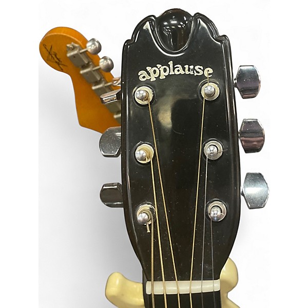 Used Applause AA14 SUNBURST Acoustic Guitar