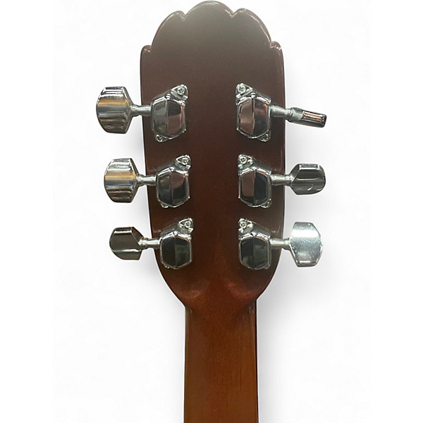 Used Applause AA14 SUNBURST Acoustic Guitar