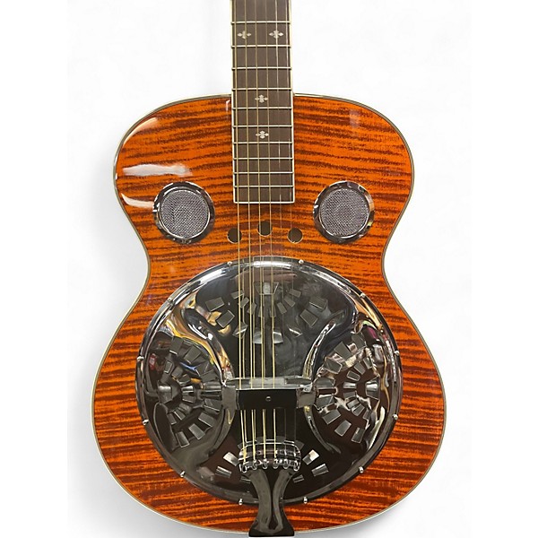 Used Fretflow RESO GUITAR TIGER Resonator Guitar