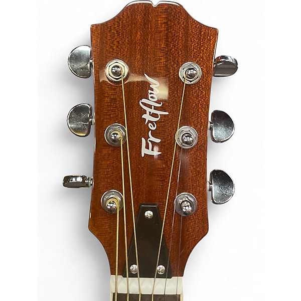 Used Fretflow RESO GUITAR TIGER Resonator Guitar
