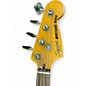Used Squier Vintage Modified Mustang Bass White Electric Bass Guitar