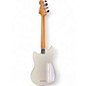 Used Squier Vintage Modified Mustang Bass White Electric Bass Guitar