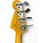 Used Squier Vintage Modified Mustang Bass White Electric Bass Guitar