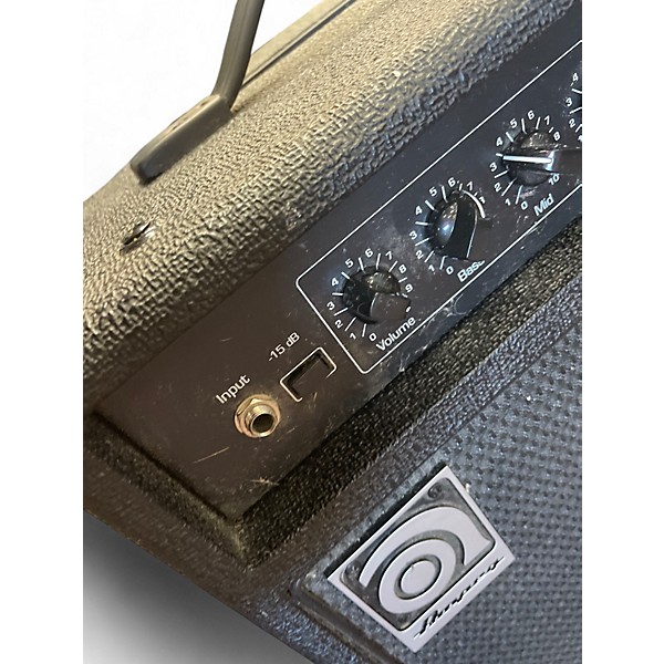 Used Ampeg BA108 25W 1X8 Bass Combo Amp