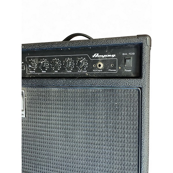 Used Ampeg BA108 25W 1X8 Bass Combo Amp