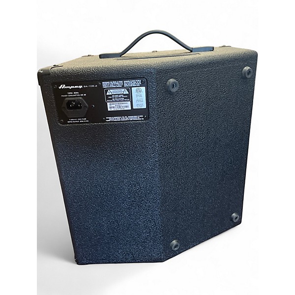 Used Ampeg BA108 25W 1X8 Bass Combo Amp