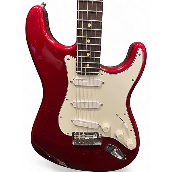 Used Fender American Standard Telecaster Candy Apple Red Solid Body Electric Guitar