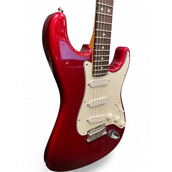 Used Fender American Standard Telecaster Candy Apple Red Solid Body Electric Guitar