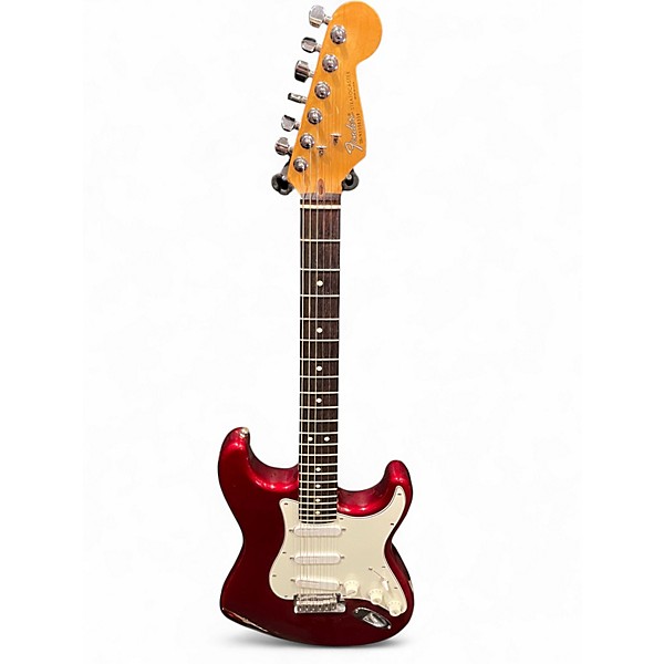Used Fender American Standard Telecaster Candy Apple Red Solid Body Electric Guitar