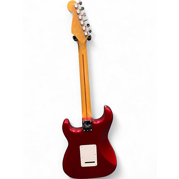 Used Fender American Standard Telecaster Candy Apple Red Solid Body Electric Guitar