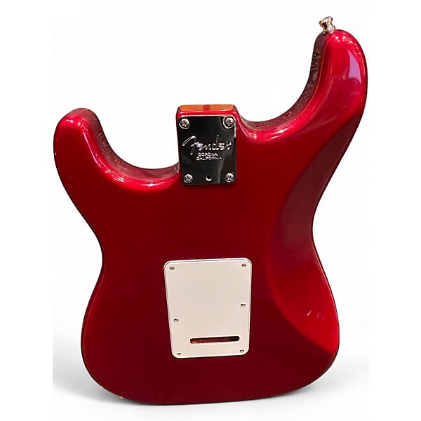 Used Fender American Standard Telecaster Candy Apple Red Solid Body Electric Guitar