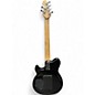 Used Sterling by Music Man Sub AX3 Axis Transparent Red Solid Body Electric Guitar