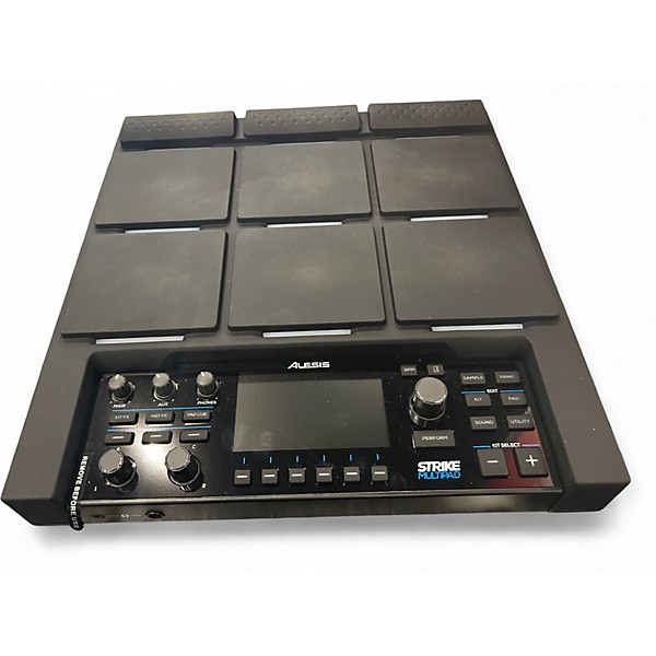 Used Alesis strike multipad Trigger Pad