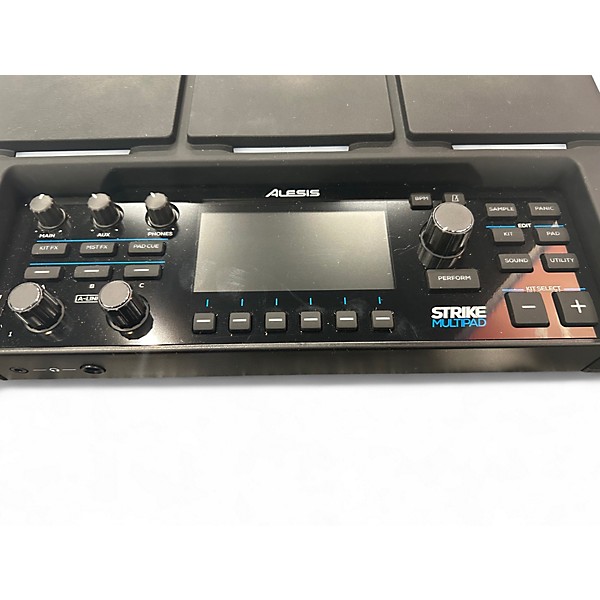 Used Alesis strike multipad Trigger Pad