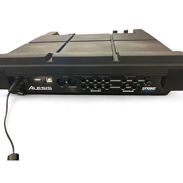 Used Alesis strike multipad Trigger Pad