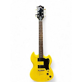 Used 2025 Guild Polara Voltage Yellow Solid Body Electric Guitar