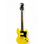 Used 2025 Guild Polara Voltage Yellow Solid Body Electric Guitar thumbnail