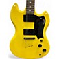 Used 2025 Guild Polara Voltage Yellow Solid Body Electric Guitar