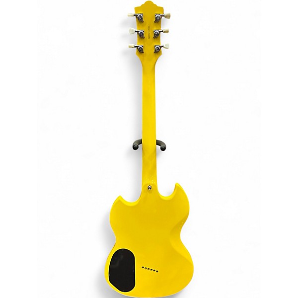 Used 2025 Guild Polara Voltage Yellow Solid Body Electric Guitar
