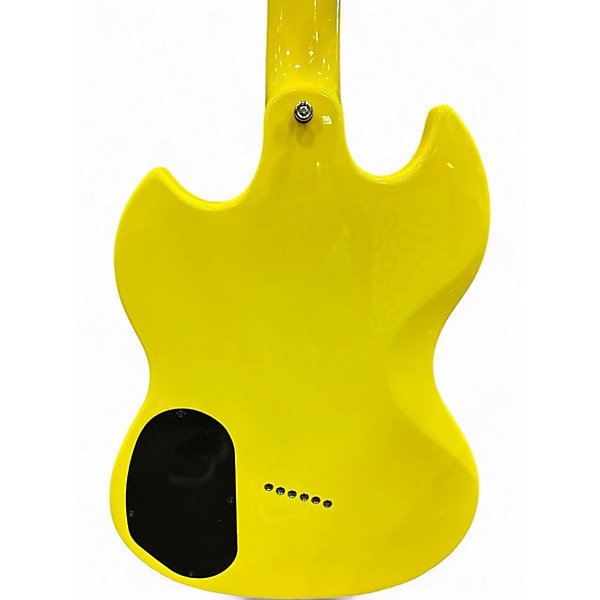Used 2025 Guild Polara Voltage Yellow Solid Body Electric Guitar