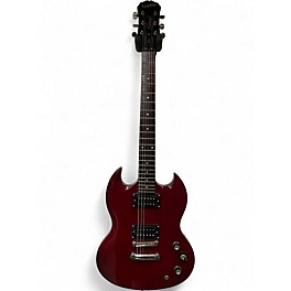Used Epiphone SG Special Bolt On Red Solid Body Electric Guitar